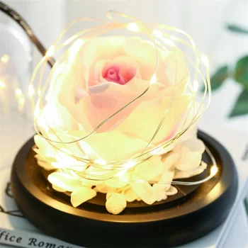 Preserved Valentines Day Gift Beauty And The Beast Exclusive Rose In Glass Dome With Lights Eternal Real Rose Mother's Day Gifts
Preserved Valentines Day Gift Beauty And The Beast Exclusive Rose In Glass Dome With Lights Eternal Real Rose Mother's Day Gifts
