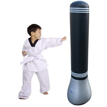 1.5M Inflatable Stress Punching Tower Bag Boxing Standing Training Pressure Relief Bounce Back Sandbag with Pump Novel New O9
1.5M Inflatable Stress Punching Tower Bag Boxing Standing Training Pressure Relief Bounce Back Sandbag with Pump Novel New O9