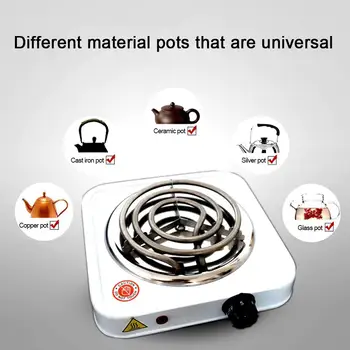 Electric Stove Hot Plate Outdoor Camping Iron Burner Home Kitchen Cooker Coffee Heater EU Plug Household Cooking Appliances 4 
Electric Stove Hot Plate Outdoor Camping Iron Burner Home Kitchen Cooker Coffee Heater EU Plug Household Cooking Appliances 4