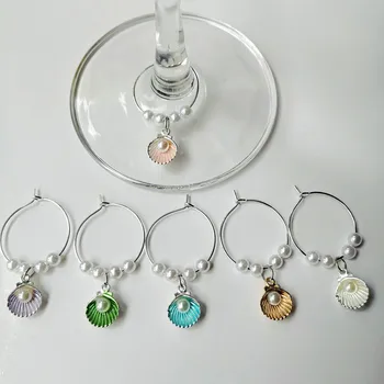 Set of 6pcs Wine Glass Marker Charms Rings Marker Christmas Party Bar Table Decorations
Set of 6pcs Wine Glass Marker Charms Rings Marker Christmas Party Bar Table Decorations