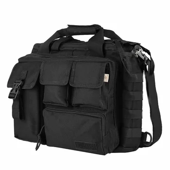 Pro- Multifunction Mens Military Outdoor Nylon Shoulder Messenger Bag Handbags Briefcase Large Enough for 14" Laptop/Sony/Canon 
Pro- Multifunction Mens Military Outdoor Nylon Shoulder Messenger Bag Handbags Briefcase Large Enough for 14" Laptop/Sony/Canon