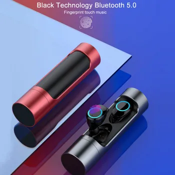 X8 TWS Wireless Bluetooth 5.0 Earphone Mini In-ear Touch Control Earphones Sports With Mic Earphone For iphone and Android
X8 TWS Wireless Bluetooth 5.0 Earphone Mini In-ear Touch Control Earphones Sports With Mic Earphone For iphone and Android