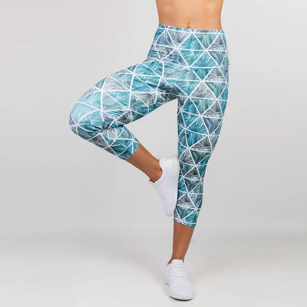 Women Push Up Sportswear Workout Polyester Skinny Breathable Leggings Elastic Force Digital Printing Fitness Ladies Leggings
Women Push Up Sportswear Workout Polyester Skinny Breathable Leggings Elastic Force Digital Printing Fitness Ladies Leggings