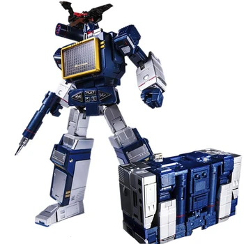 THF1J THF-1J Transformation Toy Soundwave Walkman Action Movie Figures Model ABS Alloy 25cm KO MP13 MP-13 Deformation Car Robot
THF1J THF-1J Transformation Toy Soundwave Walkman Action Movie Figures Model ABS Alloy 25cm KO MP13 MP-13 Deformation Car Robot