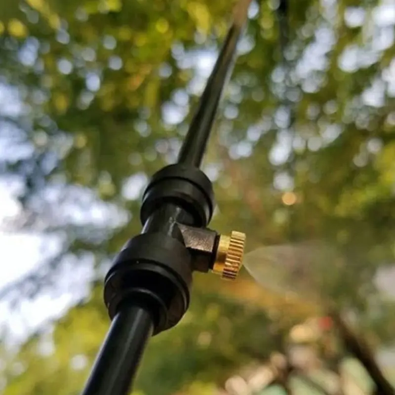 1/4\" Tube Low Pressure Nozzle Slip Lock Quick Connect 10/24 Misting Nozzle Spray 72XD
1/4\" Tube Low Pressure Nozzle Slip Lock Quick Connect 10/24 Misting Nozzle Spray 72XD