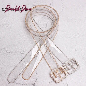 Clear belt woman transparent belts for women 2020 white pearl belt designer cinturon mujer plastic PVC waistband ladies cintos
Clear belt woman transparent belts for women 2020 white pearl belt designer cinturon mujer plastic PVC waistband ladies cintos