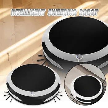 Multifunctional Smart Floor Cleaner 3-in-1 Usb Auto Rechargeable Smart Sweeping Robot Sweeping Household Cleaner Robot #YL5
Multifunctional Smart Floor Cleaner 3-in-1 Usb Auto Rechargeable Smart Sweeping Robot Sweeping Household Cleaner Robot #YL5