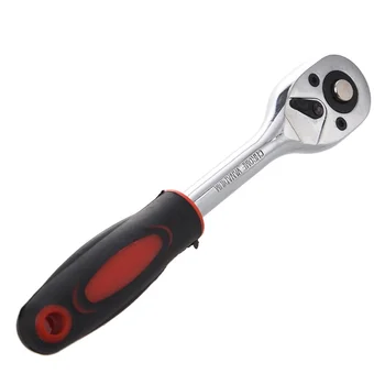 Heavy Duty 3/8" Drive 24 Tooth Mechanism Ratchet Socket Handle Wrench 
Heavy Duty 3/8" Drive 24 Tooth Mechanism Ratchet Socket Handle Wrench