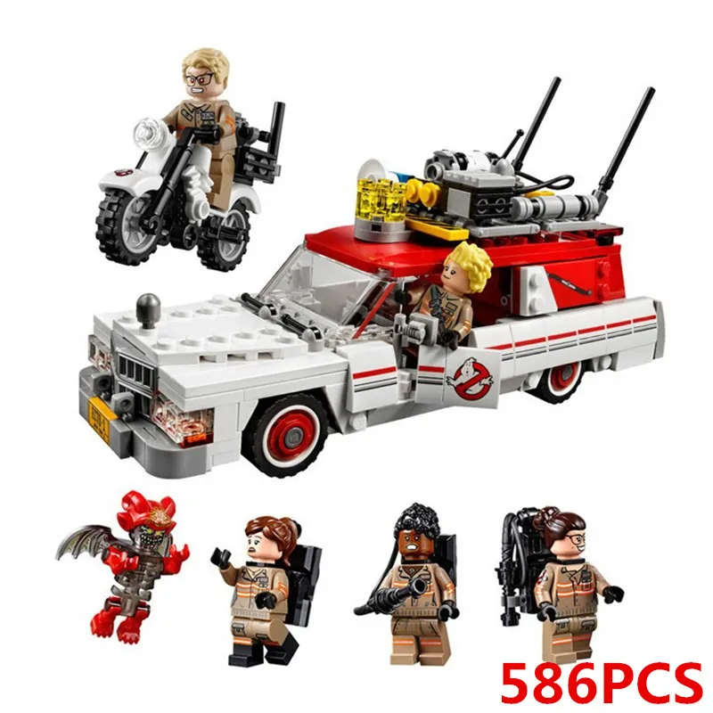 New Genuine Movie Series The Ghostbusters Ecto-1&2 Set Children Building Blocks Bricks Educational Toys Compatible Legoed 75828
New Genuine Movie Series The Ghostbusters Ecto-1&2 Set Children Building Blocks Bricks Educational Toys Compatible Legoed 75828
