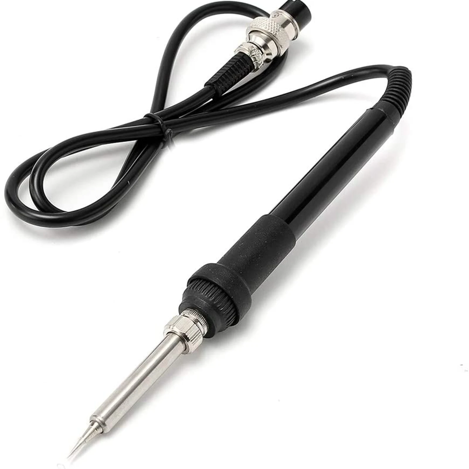 Solder Iron Handle Internally Heated Electric Soldering Iron Male Solder Universal 24V Black For 907 936 Electric Soldering Iron
Solder Iron Handle Internally Heated Electric Soldering Iron Male Solder Universal 24V Black For 907 936 Electric Soldering Iron
