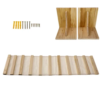 Wooden Kitten Climbing Ladder Wall-mounted Cat Climbing Frame Jumping Platform DIY Pet Cat Climb Wall Climbing Hanging Tools
Wooden Kitten Climbing Ladder Wall-mounted Cat Climbing Frame Jumping Platform DIY Pet Cat Climb Wall Climbing Hanging Tools