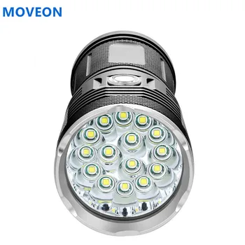 ZPAA 25000 Lumens XML-T6 LED Flash Light 12*XM-L T6 18650 LED Flashlight Torch Lamp Light For Hunting Camping Fishing Cycling
ZPAA 25000 Lumens XML-T6 LED Flash Light 12*XM-L T6 18650 LED Flashlight Torch Lamp Light For Hunting Camping Fishing Cycling