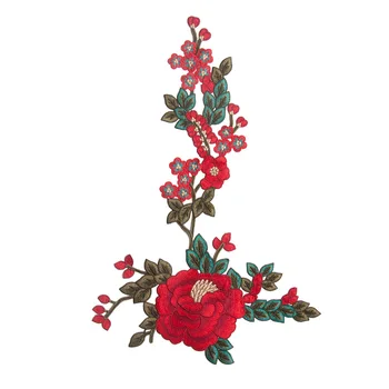 Exquisite embroidery peony cloth sticker clothes used in DIY, decoration and patching
Exquisite embroidery peony cloth sticker clothes used in DIY, decoration and patching