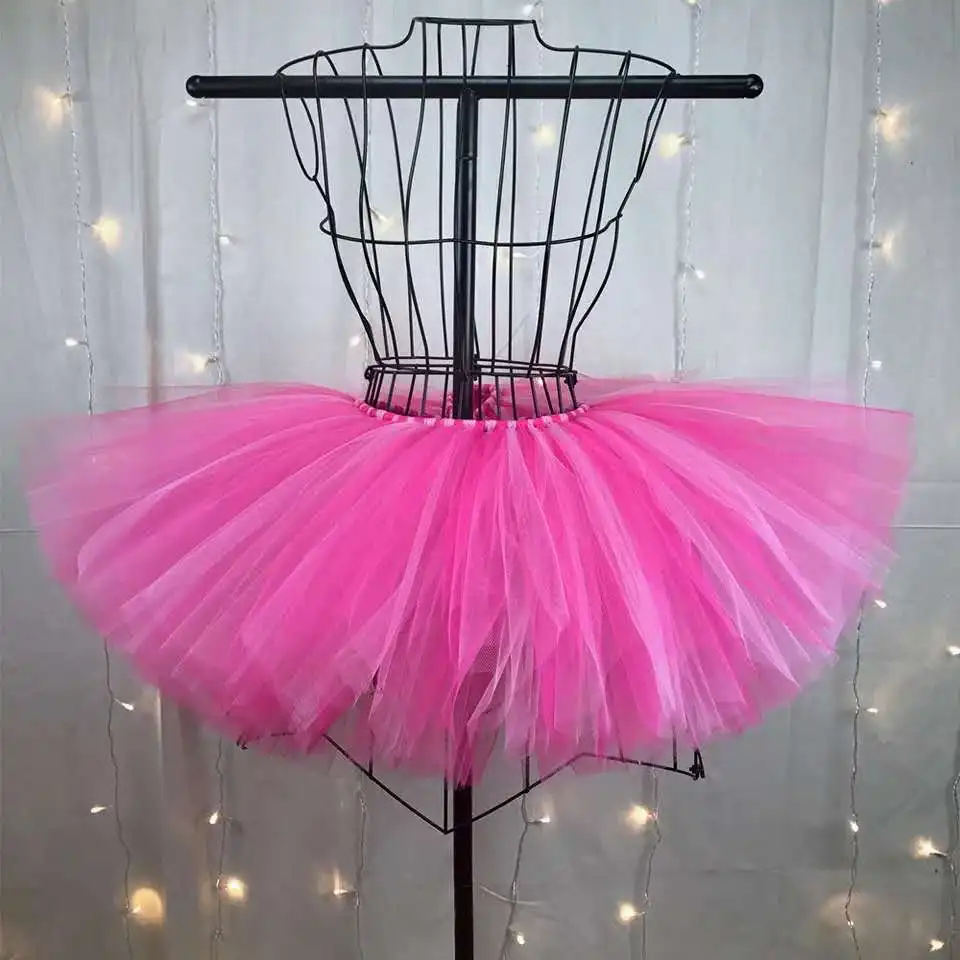 Hot Pink Kids Girls Tutu Skirt Fluffy Tulle Skirts for Girls Ballet Dance Pettiskirt Children's Skirt Birthday Party Baby Tutu
Hot Pink Kids Girls Tutu Skirt Fluffy Tulle Skirts for Girls Ballet Dance Pettiskirt Children's Skirt Birthday Party Baby Tutu