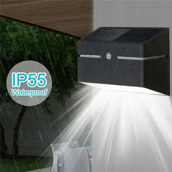 LED Solar Wall Lamp Outdoor Garden Lighting Waterproof IP65 PIR Motion Sensor Control + Light Control Emergency Street Lamp
LED Solar Wall Lamp Outdoor Garden Lighting Waterproof IP65 PIR Motion Sensor Control + Light Control Emergency Street Lamp
