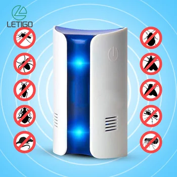 Bread Type Multi-function Ultrasonic Electronic Repeller Repels Mice Bed Bugs Mosquitoes Spiders Insect Repellent Killer J20
Bread Type Multi-function Ultrasonic Electronic Repeller Repels Mice Bed Bugs Mosquitoes Spiders Insect Repellent Killer J20