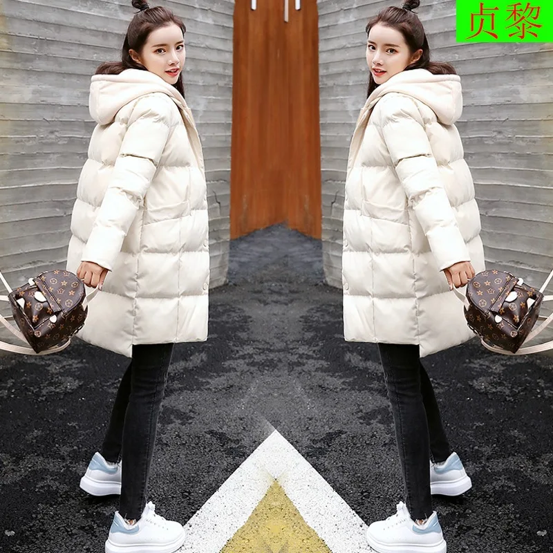 Short Mid-length down Coat 2018 Winter New Style WOMEN'S Dress Korean-style bai da xiao Cotton-padded Clothes Warm down Jacket C
Short Mid-length down Coat 2018 Winter New Style WOMEN'S Dress Korean-style bai da xiao Cotton-padded Clothes Warm down Jacket C