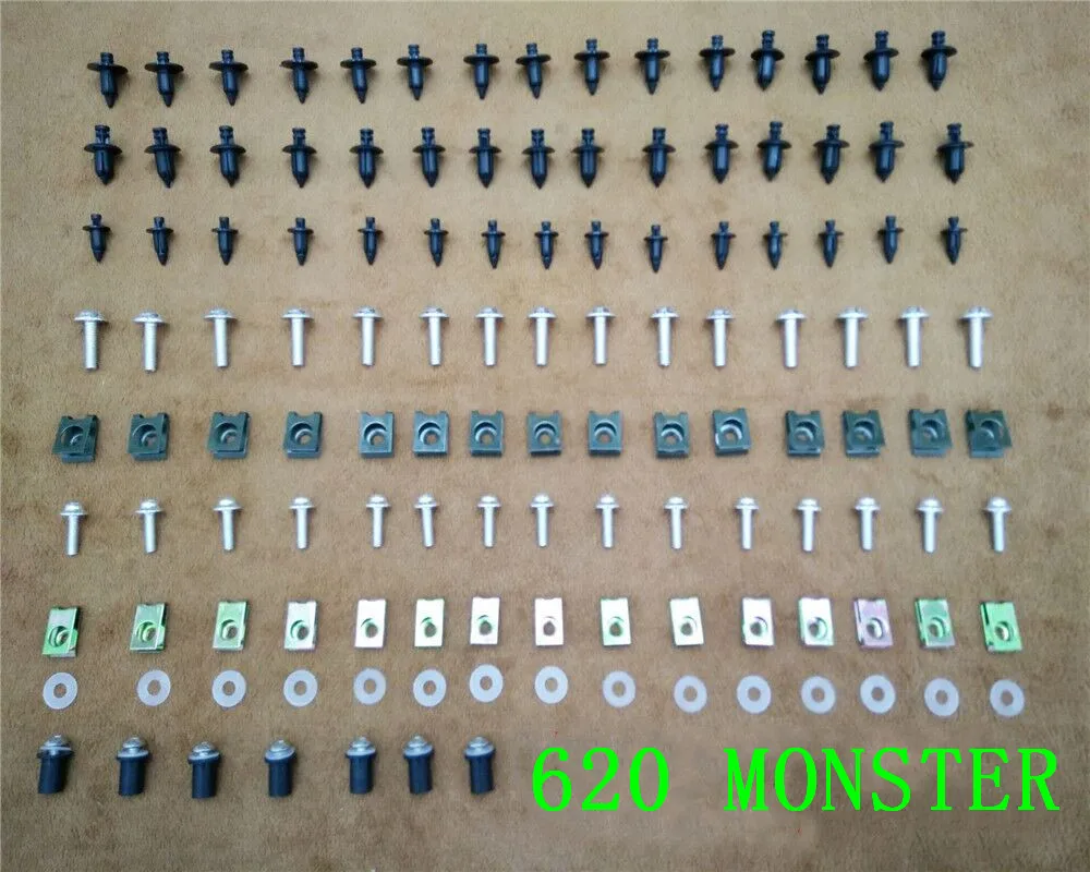 Fairing Bodywork Kit Bolts Screws For Fit For DUCATI 620 MONSTER / 620 MTS 2003-2006
Fairing Bodywork Kit Bolts Screws For Fit For DUCATI 620 MONSTER / 620 MTS 2003-2006