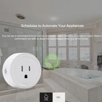 Mini Wifi Smart Socket Smart Life App Standard Universal Alexa Control Plug Google US APP UK P2H3
Mini Wifi Smart Socket Smart Life App Standard Universal Alexa Control Plug Google US APP UK P2H3