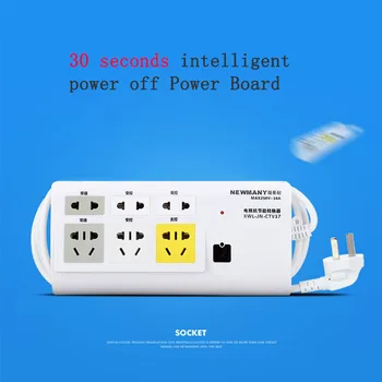 Power Board Household multi-function plug-in board Infrared remote control TV energy-saving socket Smart power off Wiring board
Power Board Household multi-function plug-in board Infrared remote control TV energy-saving socket Smart power off Wiring board
