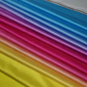 

gradient stretchy dancing dress cosplay fabric ombre Lycra 4 way Dropping Glossy Latin DIY sewing fabric
