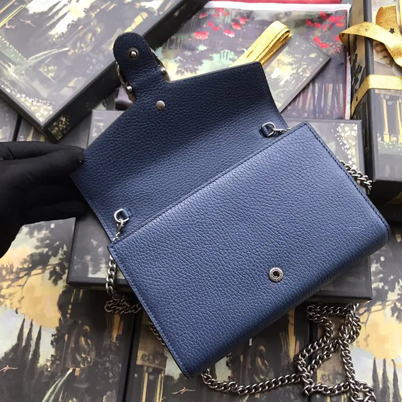 New High-end Customized Brand Luxury Ladies Slant Small Bag GG Head Layer Cowhide Single Shoulder Handbag for Ladies
New High-end Customized Brand Luxury Ladies Slant Small Bag GG Head Layer Cowhide Single Shoulder Handbag for Ladies