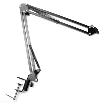 Adjustable Desktop Clamp Video Camera Mount Stand Holder for Logitech Webcam C922 C930E C930 C920 C615 Suspension Arm Mount
Adjustable Desktop Clamp Video Camera Mount Stand Holder for Logitech Webcam C922 C930E C930 C920 C615 Suspension Arm Mount