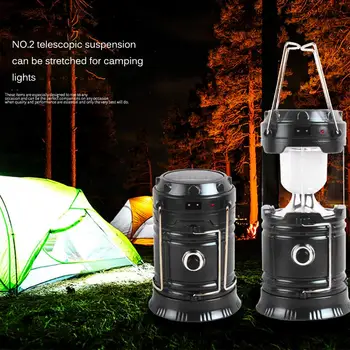 Outdoor Camping Tent Light Portable Lantern Solar Powered Rechargeable Atmosphere Stage Light Household Flame Lamp Flashlight
Outdoor Camping Tent Light Portable Lantern Solar Powered Rechargeable Atmosphere Stage Light Household Flame Lamp Flashlight