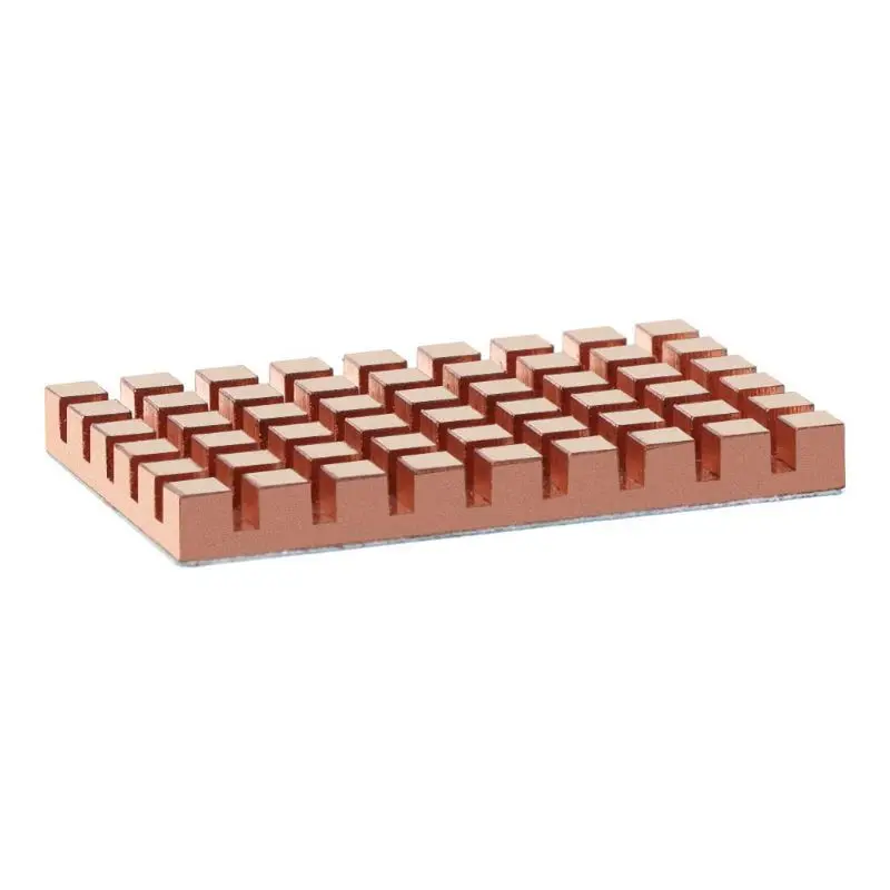Copper Heatsink and 2/3/4MM Thermally Conductive Adhesive for mSATA NGFF 5030 msata3.0 Solid State Disk SSD Radiator Cooler
Copper Heatsink and 2/3/4MM Thermally Conductive Adhesive for mSATA NGFF 5030 msata3.0 Solid State Disk SSD Radiator Cooler