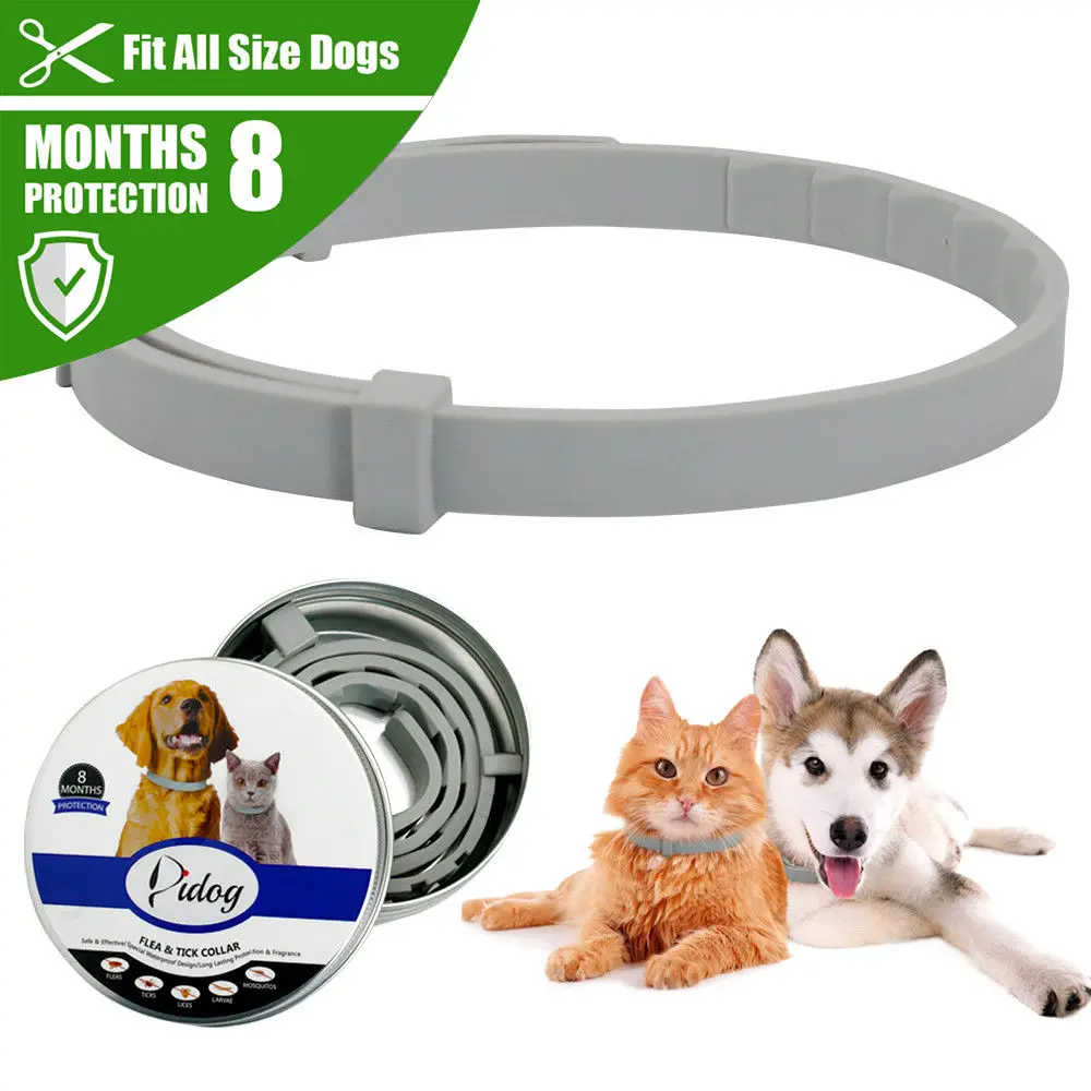 38cm/62cm Pet Cat Dog Collar Anti Flea Ticks Mosquitoes Outdoor Adjustable Dog Collars 8 Months Long-term Protection Recommended
38cm/62cm Pet Cat Dog Collar Anti Flea Ticks Mosquitoes Outdoor Adjustable Dog Collars 8 Months Long-term Protection Recommended