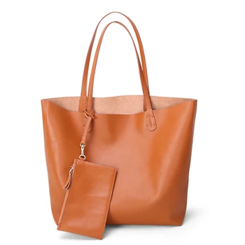 Bags Fashion Leather Handbag Simple Large-capacity Tote Bag Shoulder Bag Tote Header First Layer Cowhide Women's 2020 New Female
Bags Fashion Leather Handbag Simple Large-capacity Tote Bag Shoulder Bag Tote Header First Layer Cowhide Women's 2020 New Female