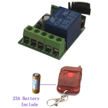 Mini DC 12V Wireless Remote Control Switch System Receiver Transmitter Can Delay Off lighting 315MHz 433MHz 
Mini DC 12V Wireless Remote Control Switch System Receiver Transmitter Can Delay Off lighting 315MHz 433MHz