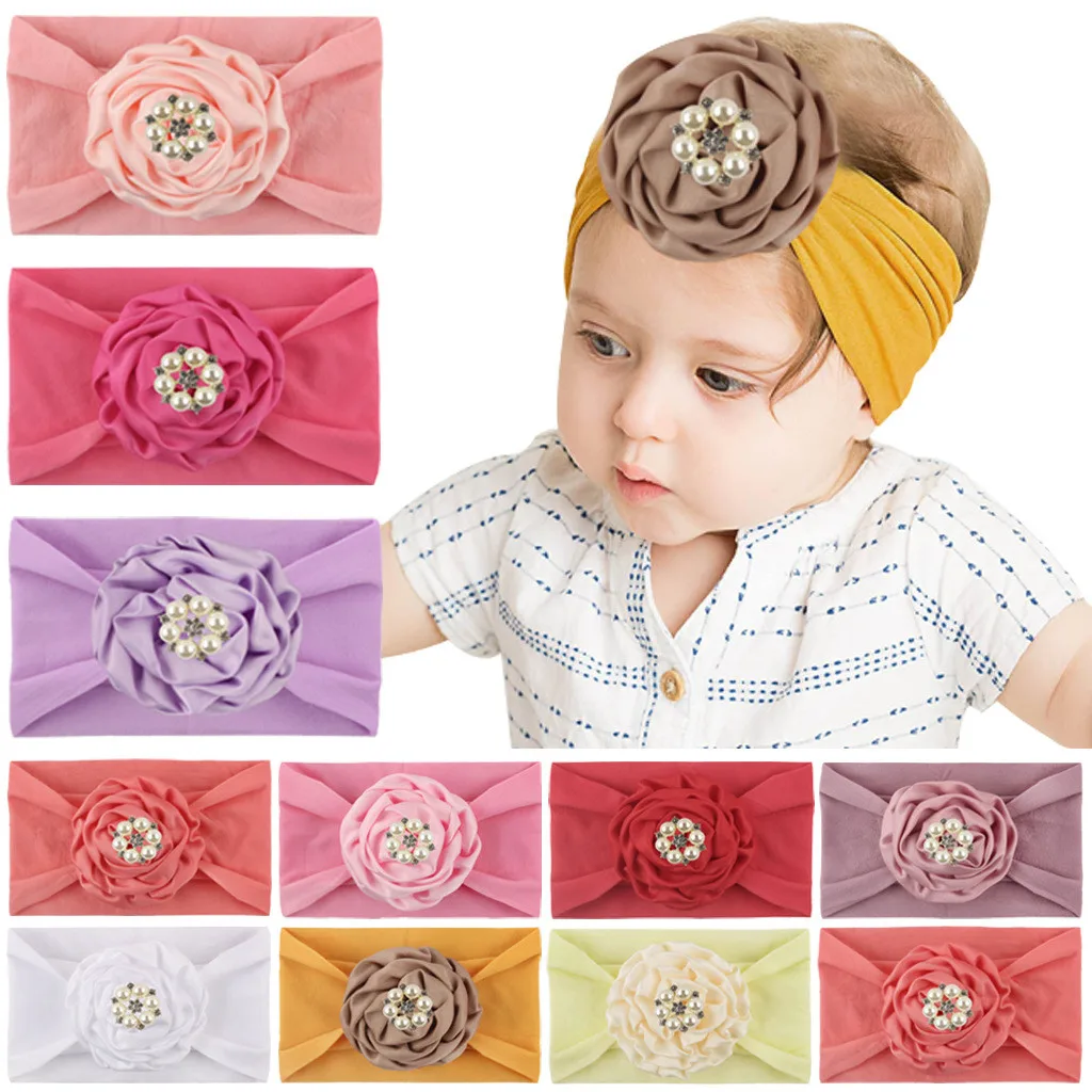2019 New Soft Nylon Headbands Baby Top Knot Bow Elastic Hairband Round Head Wrap Newborn Girls Kids Hair Accessories #15
2019 New Soft Nylon Headbands Baby Top Knot Bow Elastic Hairband Round Head Wrap Newborn Girls Kids Hair Accessories #15