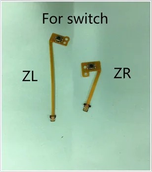 NEW Replacement part for Nintendo NS Switch JoyCon controller ZL ZR Button Key Ribbon Flex Cable
NEW Replacement part for Nintendo NS Switch JoyCon controller ZL ZR Button Key Ribbon Flex Cable