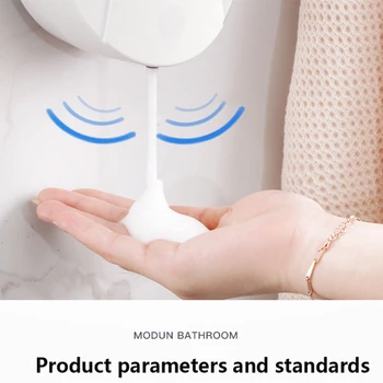 2020 New Automatic Touchless Hand Sanitizer Dispenser Wall Mounted Soap Dispenser 550ML
2020 New Automatic Touchless Hand Sanitizer Dispenser Wall Mounted Soap Dispenser 550ML