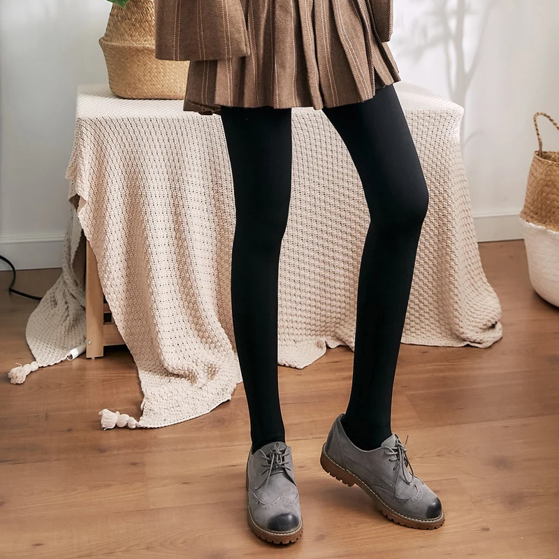Stockings Female Sexy Women'S Warm Plus Velvet Thickened Imitation Nylon Leggings Pants High Waist Autumn Winter Stepped Tights
Stockings Female Sexy Women'S Warm Plus Velvet Thickened Imitation Nylon Leggings Pants High Waist Autumn Winter Stepped Tights