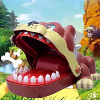 Tricky Toys Personal Friend Cartoon Pet Dog Biting Whole Person Toy Vicious Dog Bite Game Toy Model Birthday Party Props 
Tricky Toys Personal Friend Cartoon Pet Dog Biting Whole Person Toy Vicious Dog Bite Game Toy Model Birthday Party Props