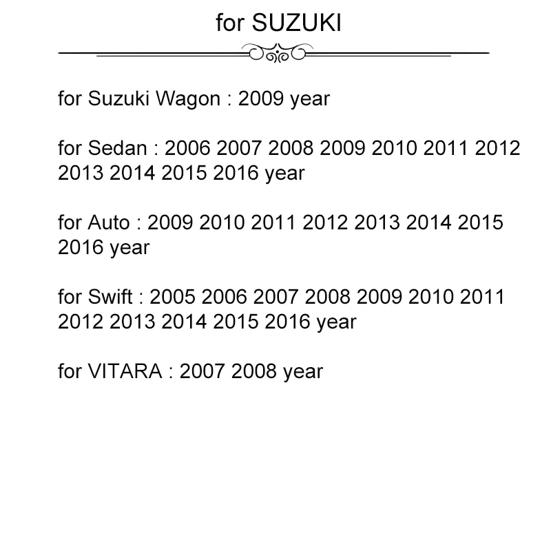 Автоматическая Ручка рычага переключения передач для автомобиля SUZUKI Wagon for Sedan Swift