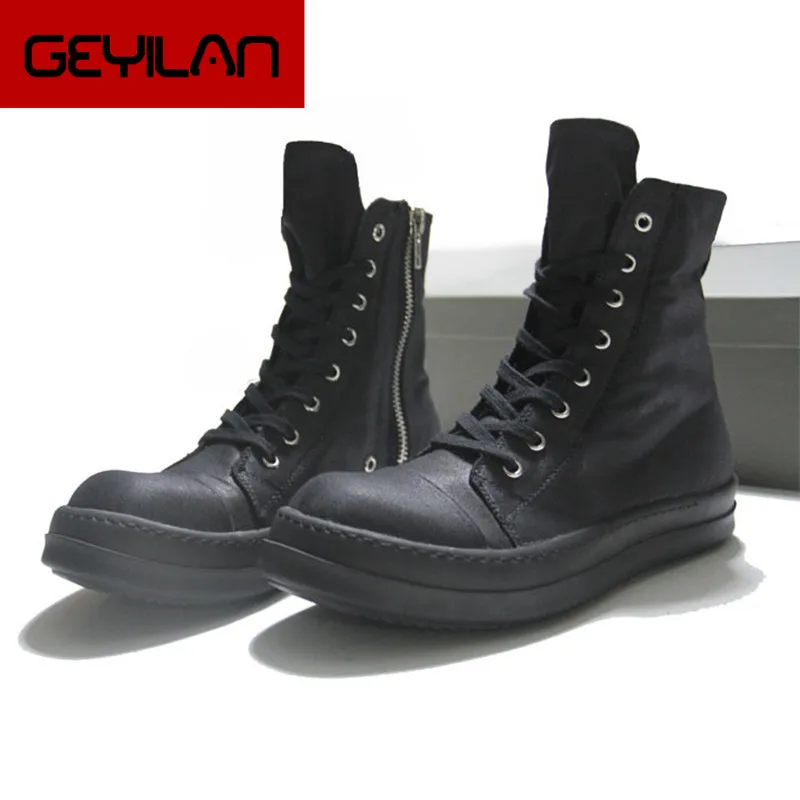 Men Boots Spring/Autumn Ankle Boots Fashion Unisex Lace-Up Shoes Men High Quality Vintage Men Casual Big Size Boots
Men Boots Spring/Autumn Ankle Boots Fashion Unisex Lace-Up Shoes Men High Quality Vintage Men Casual Big Size Boots