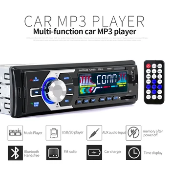 1 Din Bluetooth Car Radio MP3 Player 12V BT Hands-free Call Auto Stereo Audio MP3 Music Player Support FM USB AUX SD Card
1 Din Bluetooth Car Radio MP3 Player 12V BT Hands-free Call Auto Stereo Audio MP3 Music Player Support FM USB AUX SD Card