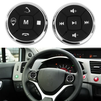 2PCS Car Steering Wheel Remote control Controller GPS Navigation Radio 10 Key Music Wireless DVD Player Remote Control Buttons
2PCS Car Steering Wheel Remote control Controller GPS Navigation Radio 10 Key Music Wireless DVD Player Remote Control Buttons