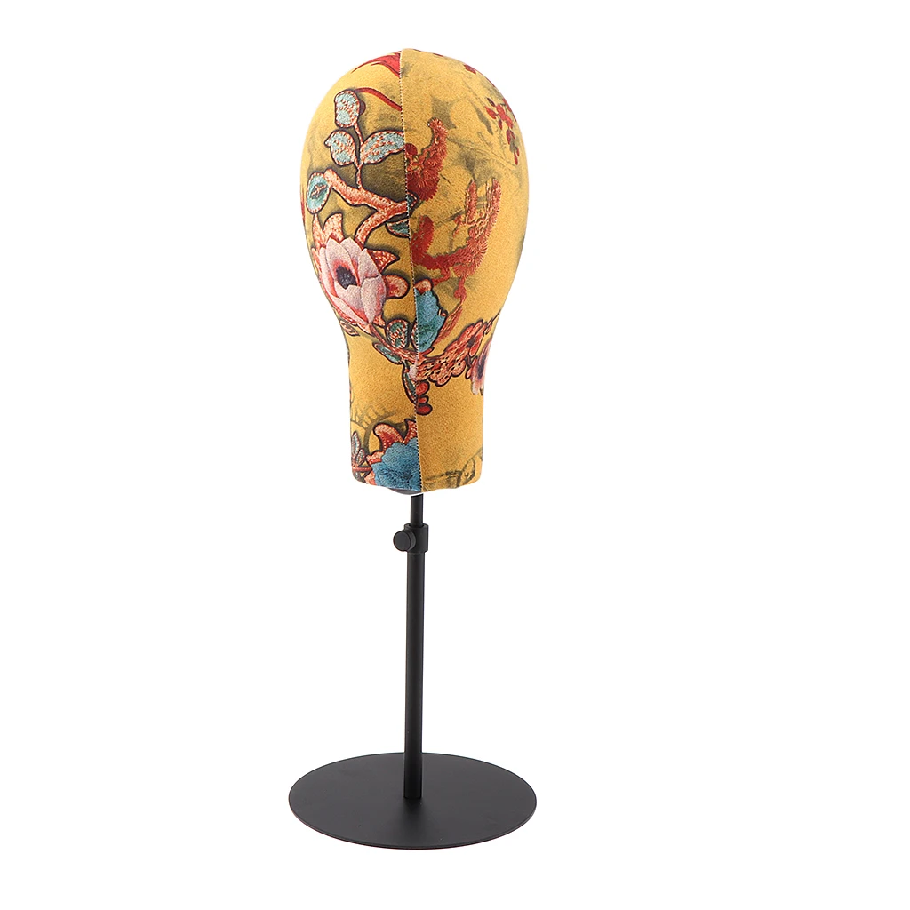 Detachable Hat Hair Wig Making Holder Display Stand Mannequin Head for Salon Detachable Hat Hair Wig Making Holder Display Stand Mannequin Head for Salon