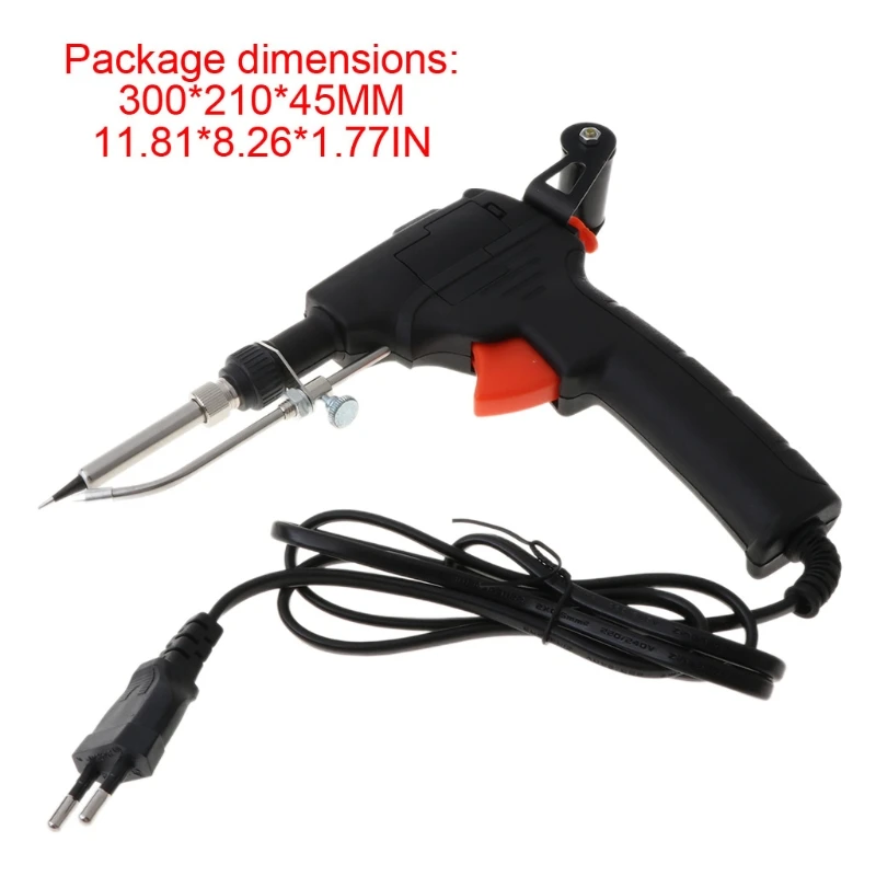 110V/220V 60W US/EU Plug Hand-held Internal Heating Soldering Iron Welder Tin Soldering Repair Tool Welding Kit
110V/220V 60W US/EU Plug Hand-held Internal Heating Soldering Iron Welder Tin Soldering Repair Tool Welding Kit