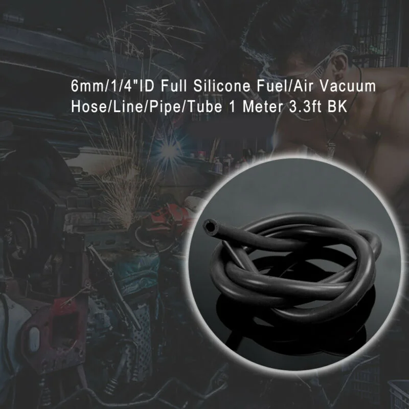 1pc Black car Fuel Hose Applicable to gasoline diesel production lines High temperature resistance Air Vacuum Hose
1pc Black car Fuel Hose Applicable to gasoline diesel production lines High temperature resistance Air Vacuum Hose