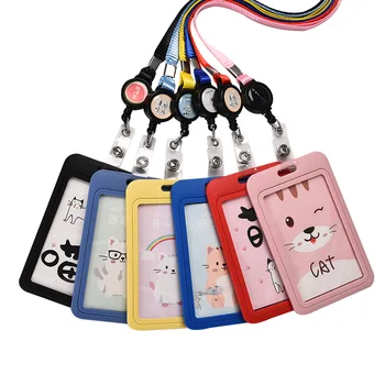 Work Card Holders With Rope student plastic Card Holder Employee Name ID Card Cover Transparent Work Certificate Identity Badge
Work Card Holders With Rope student plastic Card Holder Employee Name ID Card Cover Transparent Work Certificate Identity Badge