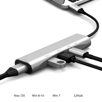 USB Type C HDMI Digital AV Multiport Hub USB-C 3.1 Adapter PD Charger For Nintendo Switch Portable 4K HDMI Dock For Samsung
USB Type C HDMI Digital AV Multiport Hub USB-C 3.1 Adapter PD Charger For Nintendo Switch Portable 4K HDMI Dock For Samsung