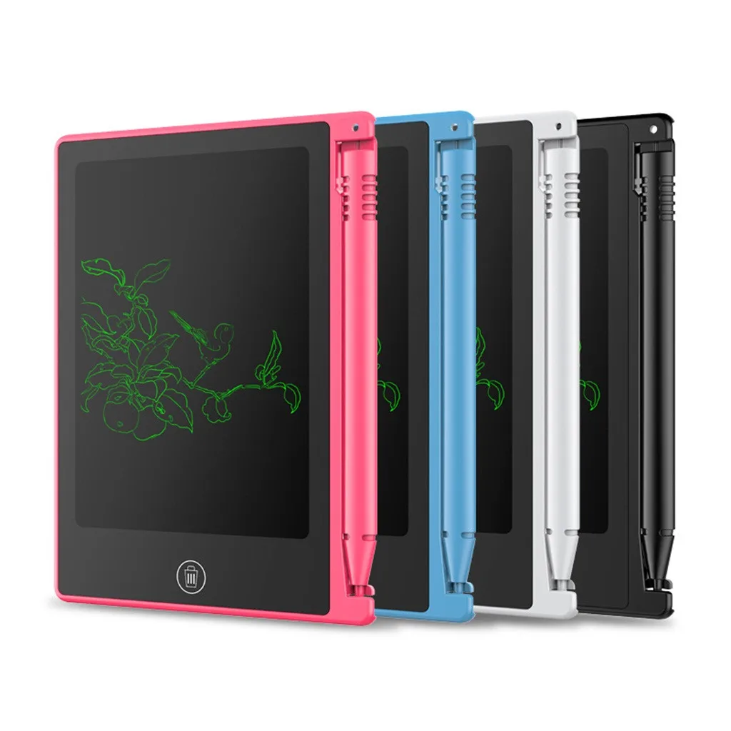 Mini Magnetic Blackboard Board 4.5 Inch Electronic Chalkboard for Kids LCD Writing Notebook Flipchart Drawing Flip Chart Tablet
Mini Magnetic Blackboard Board 4.5 Inch Electronic Chalkboard for Kids LCD Writing Notebook Flipchart Drawing Flip Chart Tablet