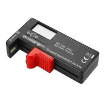 Battery Capacity Tester Digital Battery Checker Plastic Portable Cell Tester for AA 1.5V 9V Digital Battery Capacity Tester
Battery Capacity Tester Digital Battery Checker Plastic Portable Cell Tester for AA 1.5V 9V Digital Battery Capacity Tester