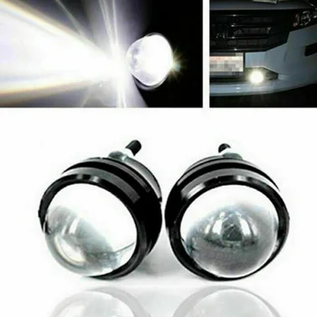 Car LED White Fish Eye Car DRL 15W Projector Lens Fog Lamp Daytime Running Light Car Decoration Accessories Car Lights
Car LED White Fish Eye Car DRL 15W Projector Lens Fog Lamp Daytime Running Light Car Decoration Accessories Car Lights