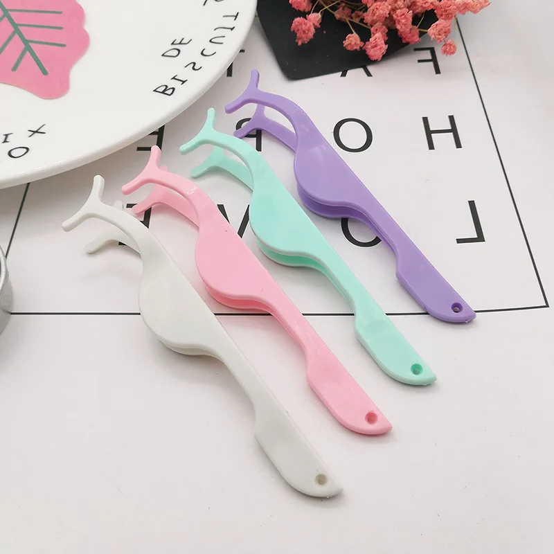 1PC False Eyelash Tweezers False Eyelashes Applicator Eyelash Extension Curler Nipper Auxiliary Clamp Makeup Forceps Tools
1PC False Eyelash Tweezers False Eyelashes Applicator Eyelash Extension Curler Nipper Auxiliary Clamp Makeup Forceps Tools